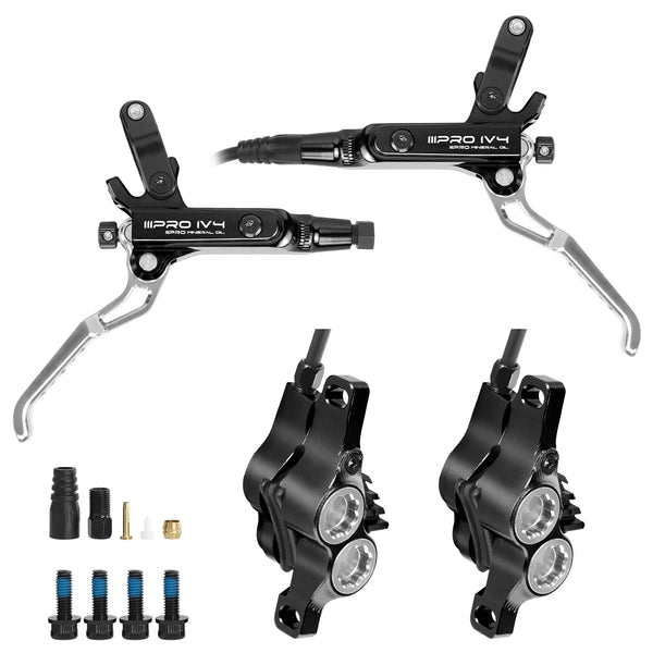IIIPRO IV4 EMOTO 4 Piston Hydraulic Brake