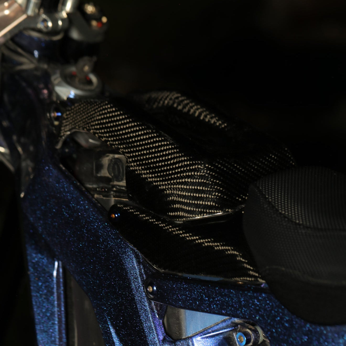 E-Ride Pro Carbon Fiber Battery Lid Lock (Pre-Order)