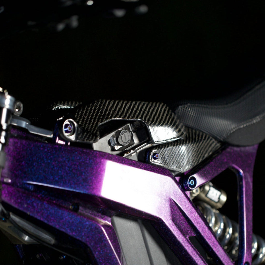 E-Ride Pro Carbon Fiber Battery Lid Lock (Pre-Order)