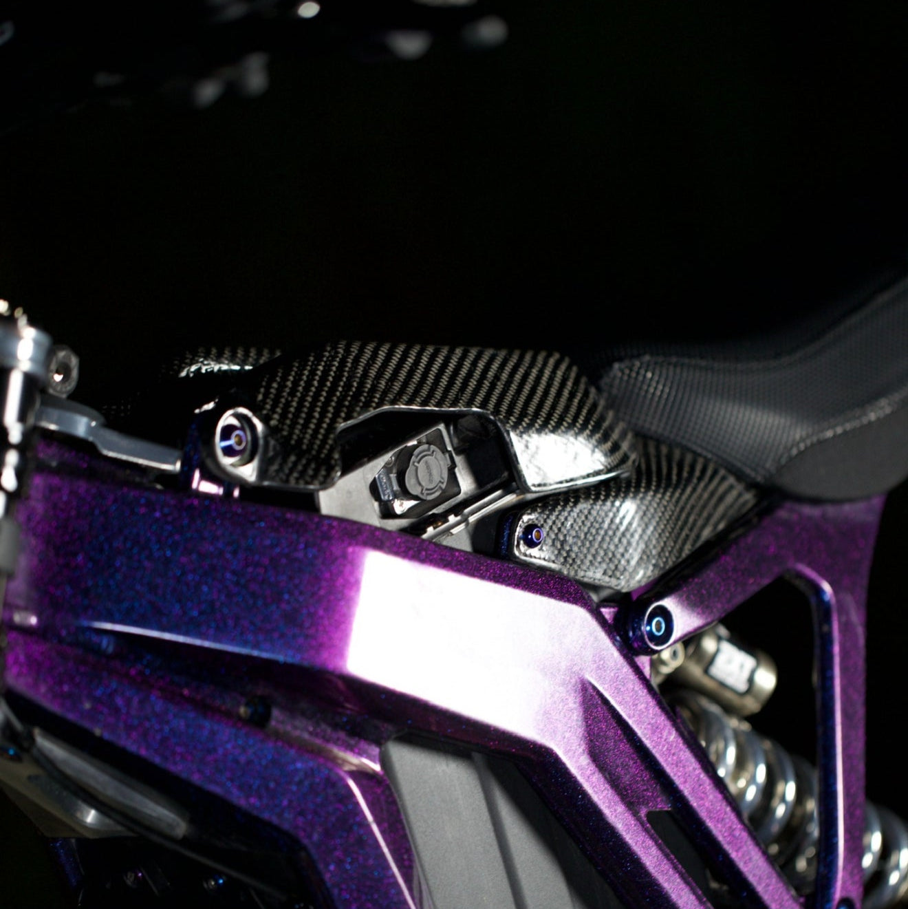 E-Ride Pro Carbon Fiber Battery Lid Lock (Pre-Order)