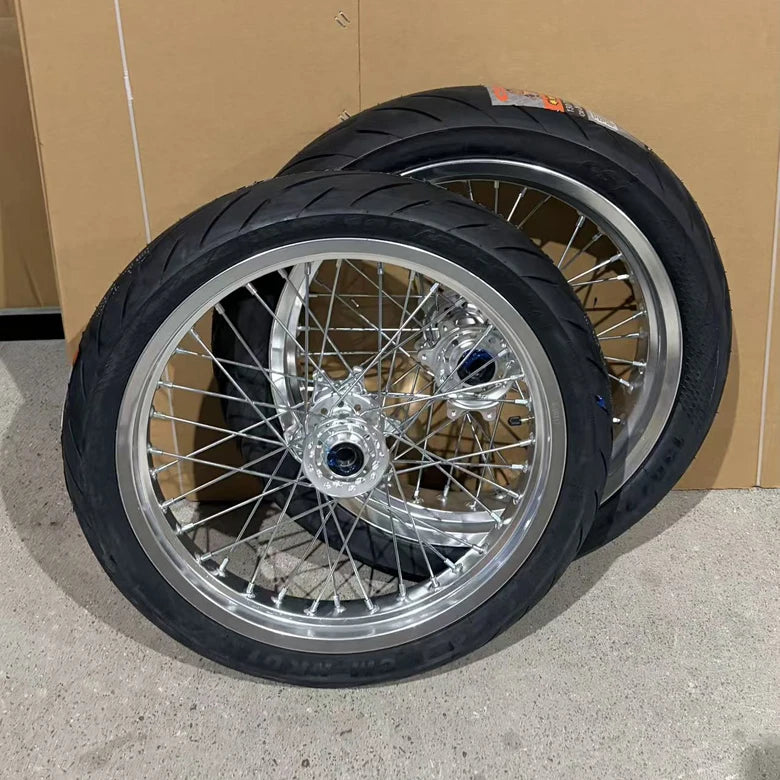 Ultra Bee Custom Supermoto Wheel set