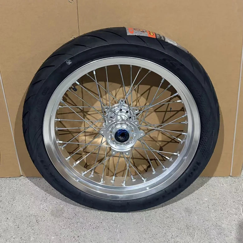 Ultra Bee Custom Supermoto Wheel set