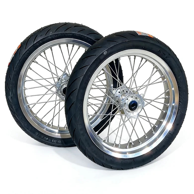 Ultra Bee Custom Supermoto Wheel set