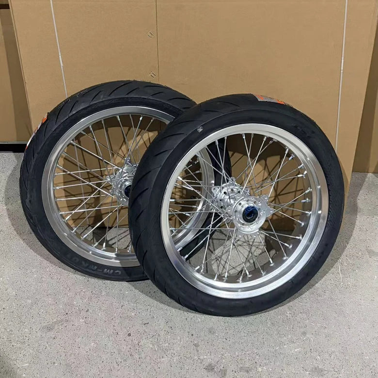 Ultra Bee Custom Supermoto Wheel set