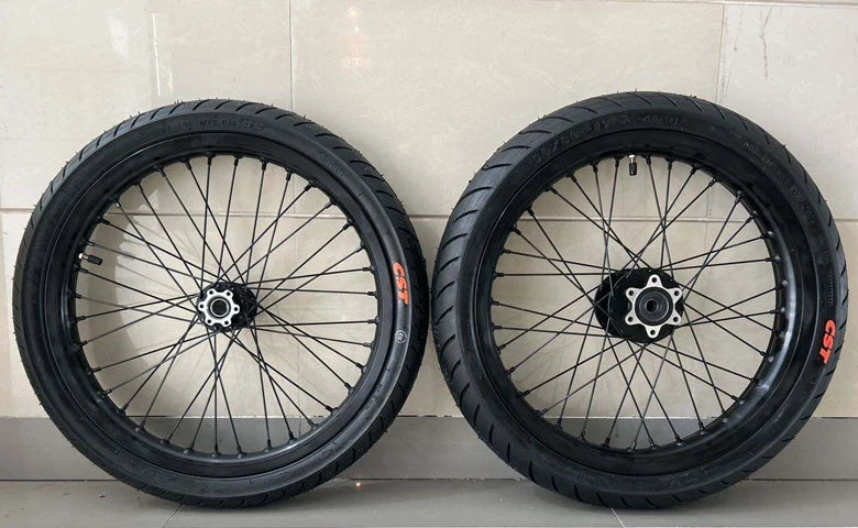 Surron/E Ride Pro CST Supermoto Wheel Set