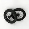 Ultra Bee Custom Supermoto Wheel set