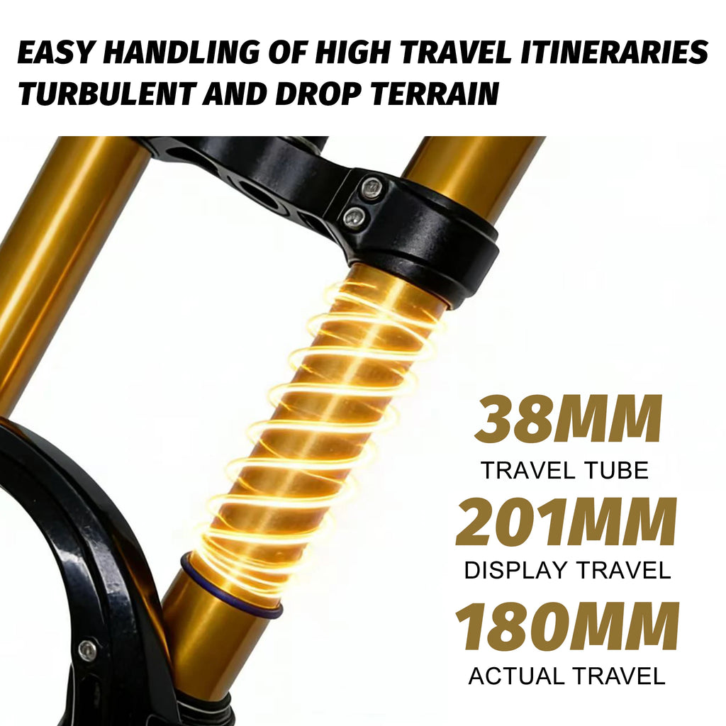 40s Style Upgraded Forks