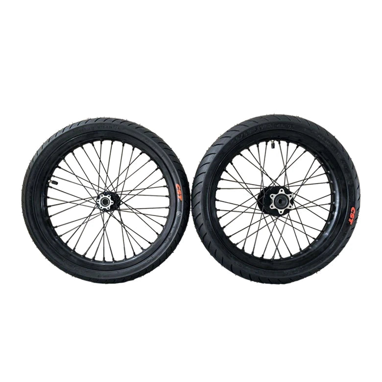 Surron/E Ride Pro CST Supermoto Wheel Set