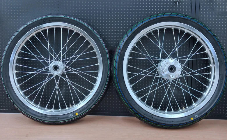Surron/E Ride Pro CST Supermoto Wheel Set