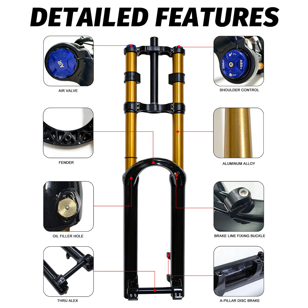 40s Style Upgraded Forks