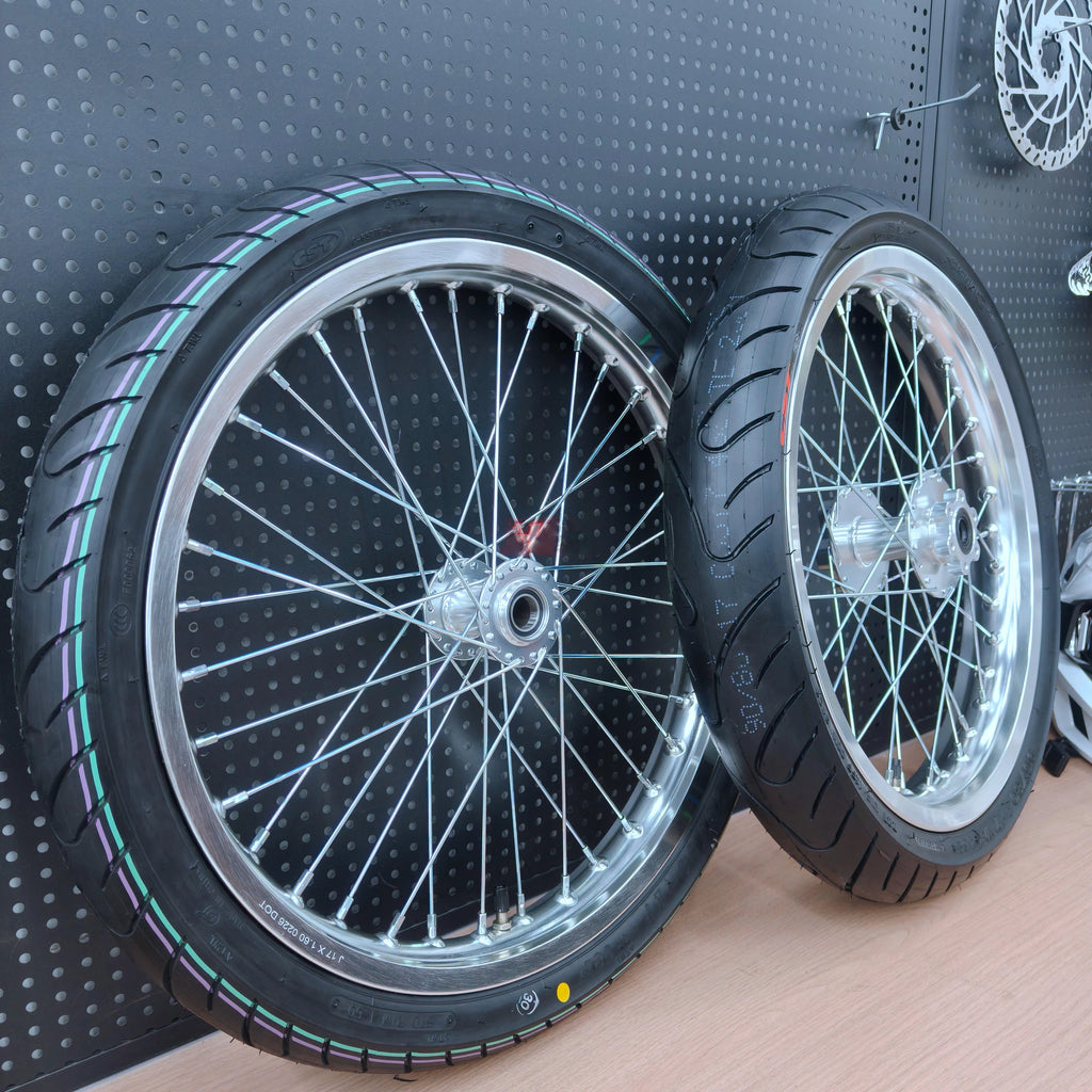 Surron/E Ride Pro CST Supermoto Wheel Set