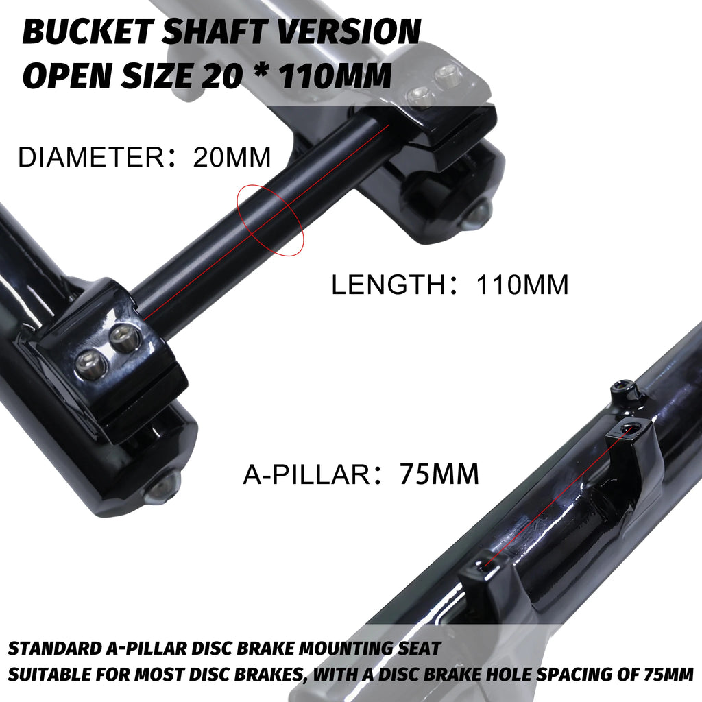 40s Style Upgraded Forks