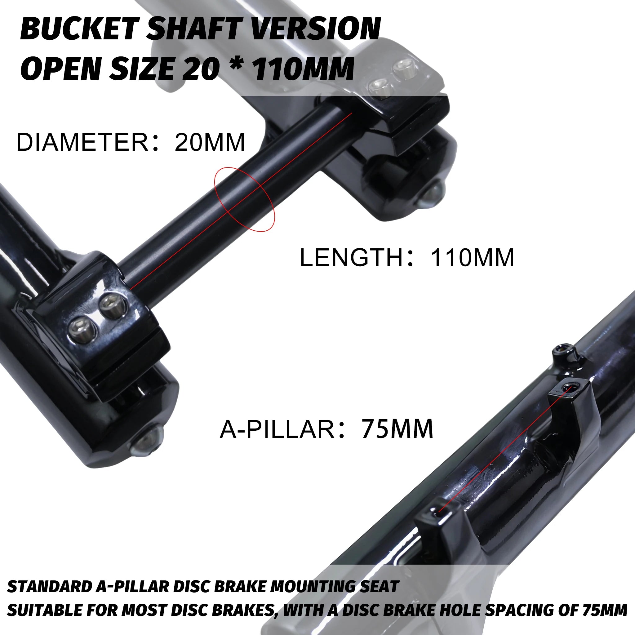 40s Style Upgraded Forks