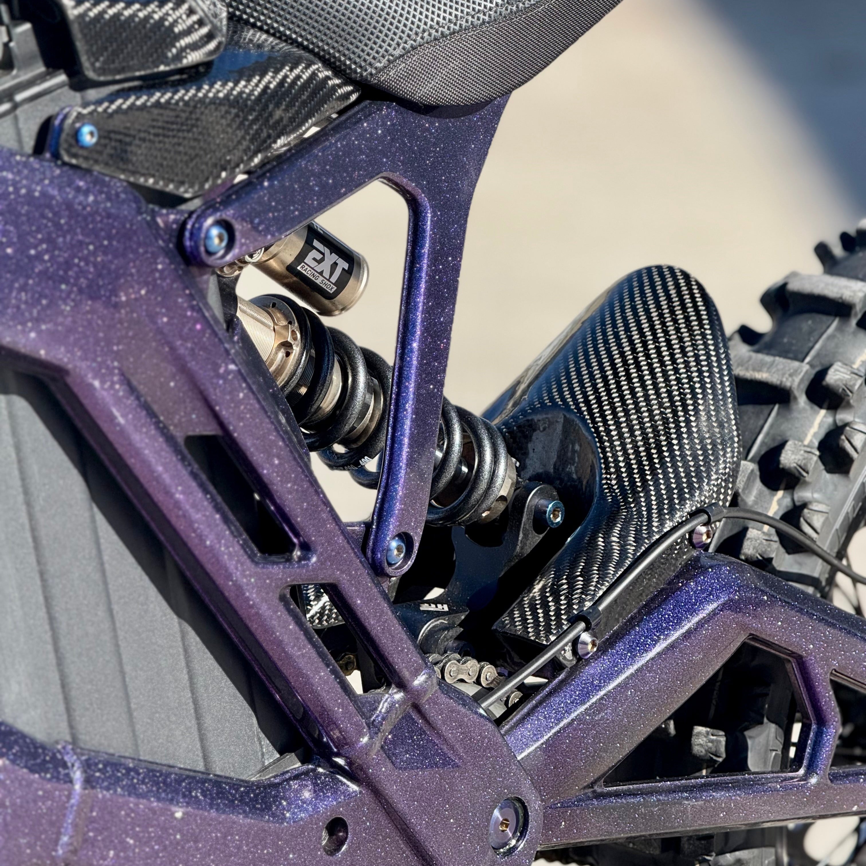 E-Ride Pro Carbon Fiber Mud Guard (Pre-Order)