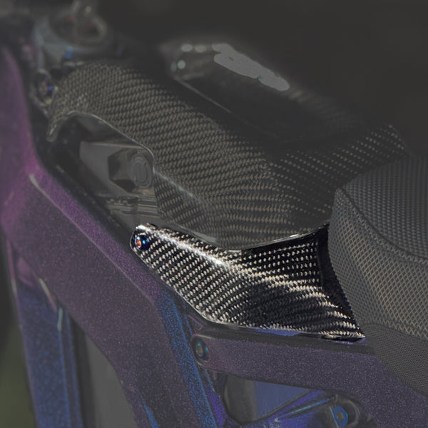 E-Ride Pro Carbon Fiber Battery Lid Lock (Pre-Order)