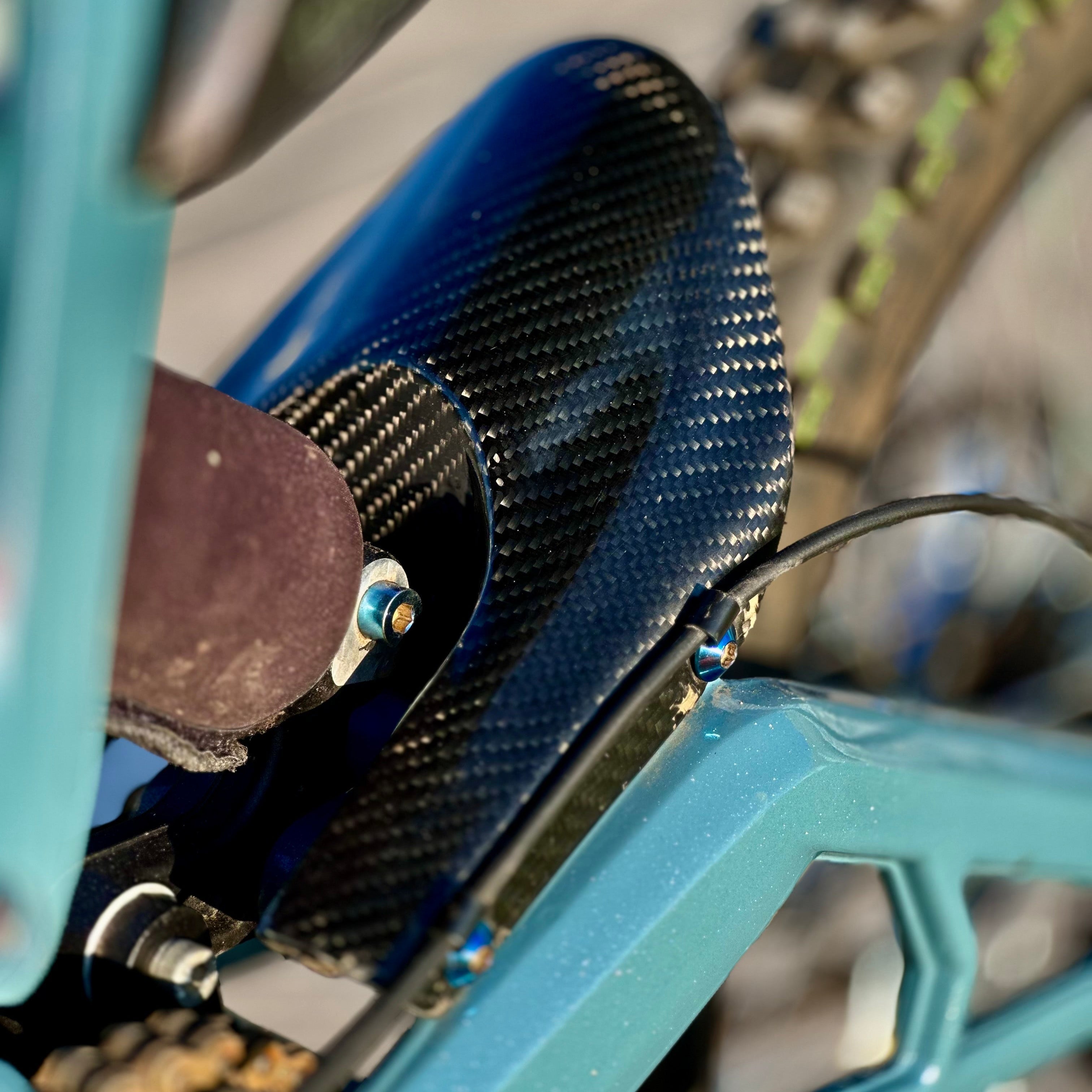 E-Ride Pro Carbon Fiber Mud Guard (Pre-Order)