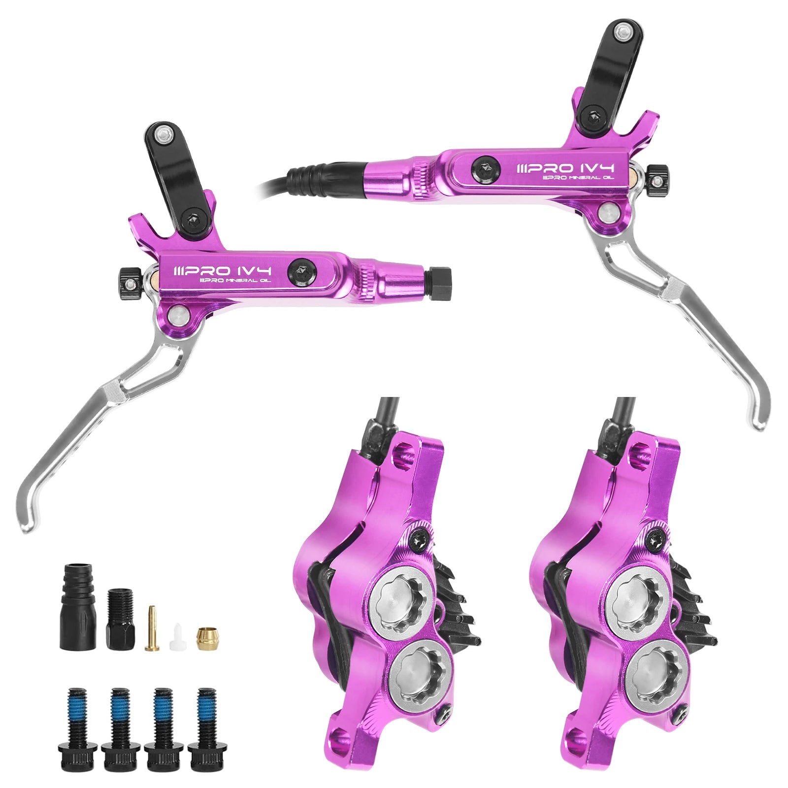 IIIPRO IV4 EMOTO 4 Piston Hydraulic Brake