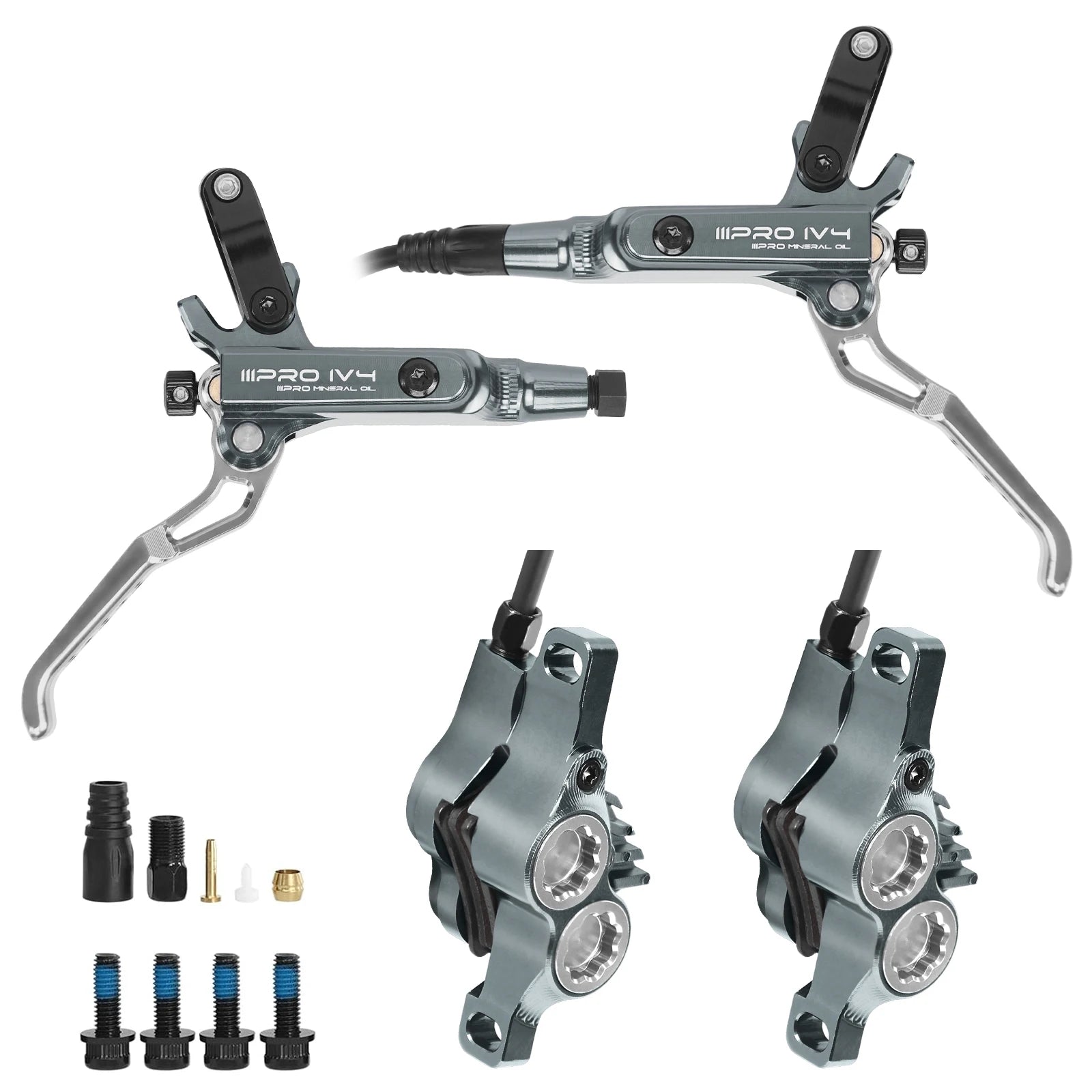 IIIPRO IV4 EMOTO 4 Piston Hydraulic Brake