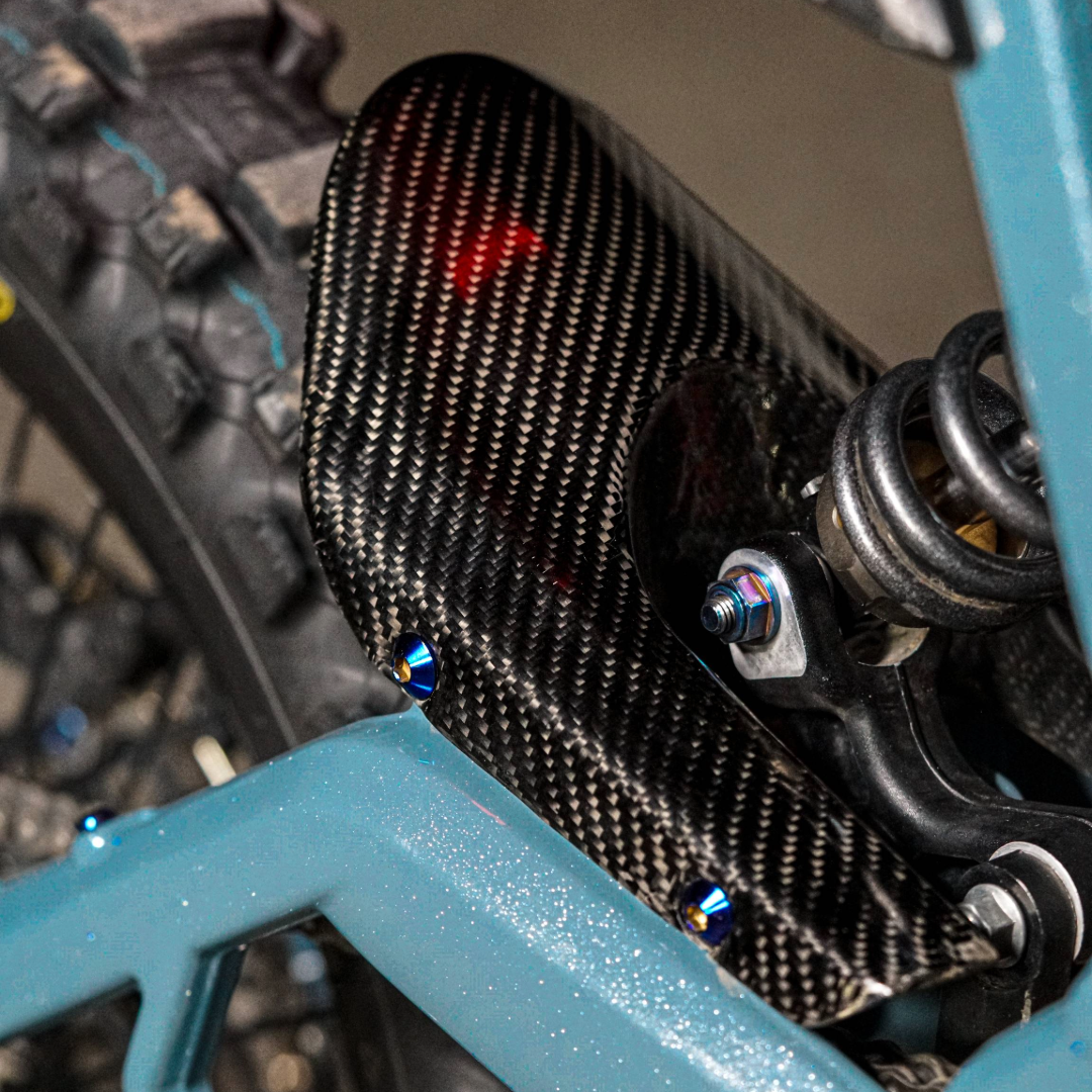 E-Ride Pro Carbon Fiber Mud Guard (Pre-Order)